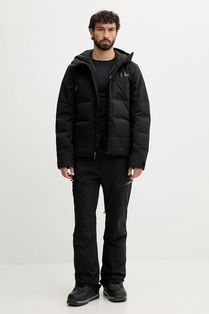 The North Face geacă de schi din puf Cirque NF0A87Y4GOF1 negru AW25