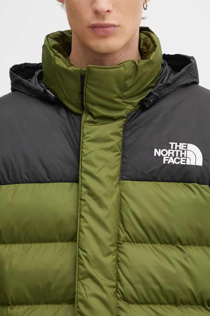 The North Face Limbara kurtka puchowa męska zielony NF0A89EGBRI1