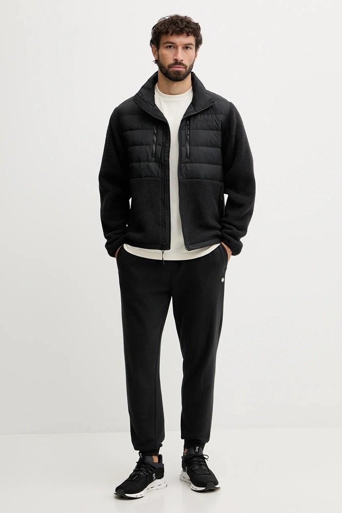 Páperová bunda The North Face Denali Tek NF0A8D0UJK31 čierna AW25