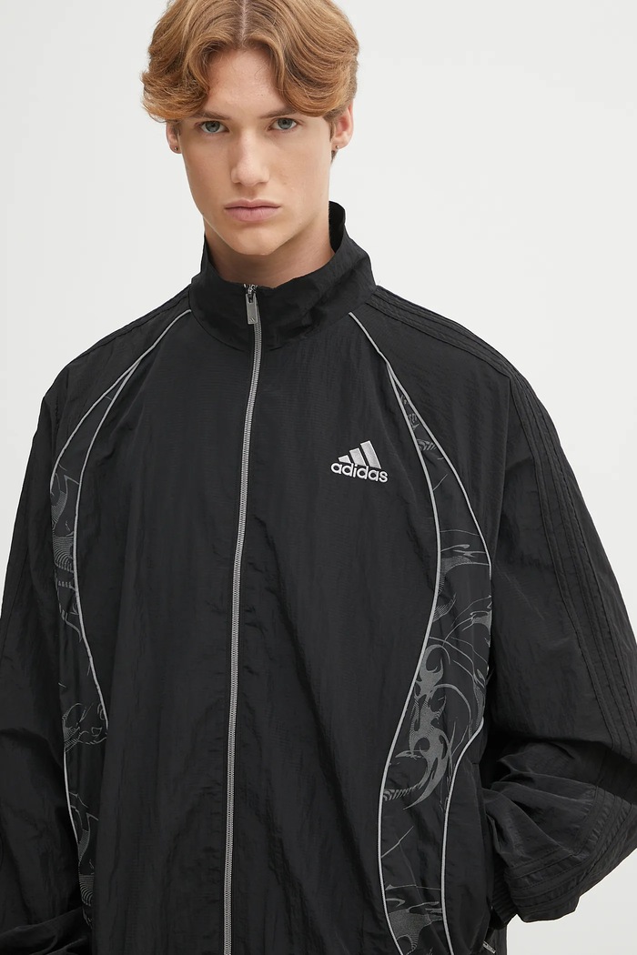 Bunda adidas Originals Adilenium Tg Tt černá KF8519