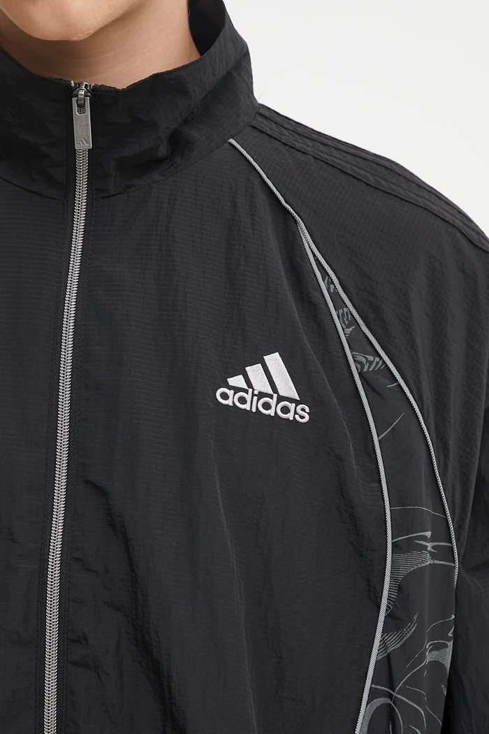 Bunda adidas Originals Adilenium Tg Tt KF8519 černá