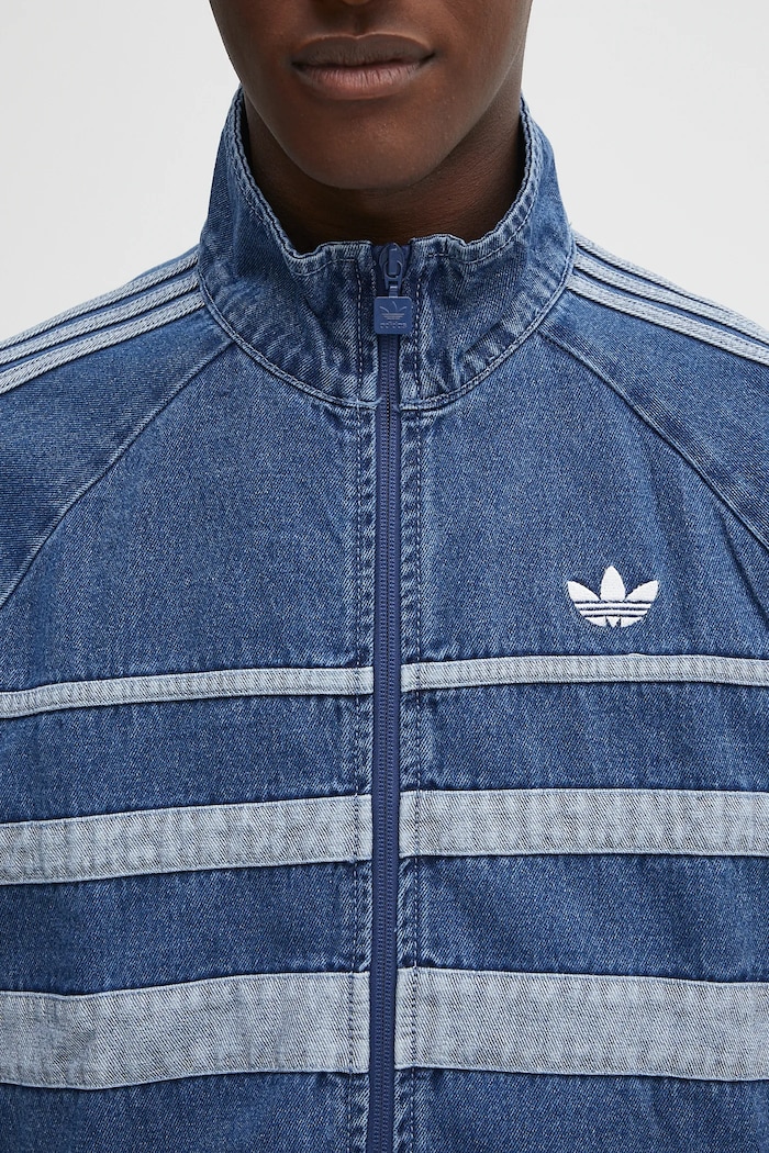 adidas Originals denim jacket First Tt Denim blue JX6457