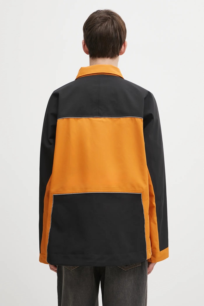 adidas Originals geacă EQT Jkt JV7655 portocaliu