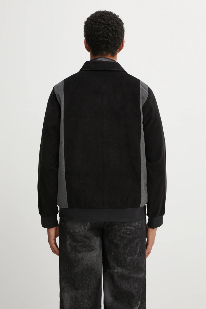 Clothing adidas Originals corduroy jacket Pro Track Top JX3085 black