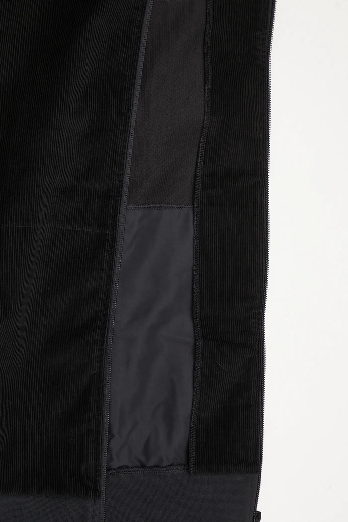 adidas Originals corduroy jacket Pro Track Top JX3085 black