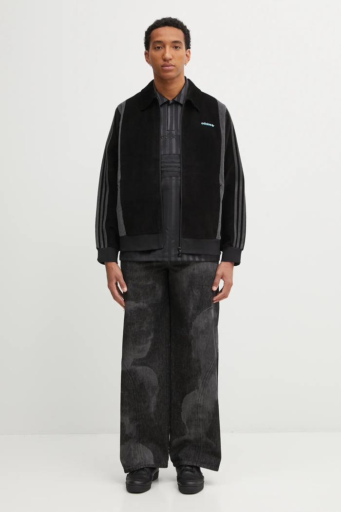 adidas Originals corduroy jacket Pro Track Top JX3085