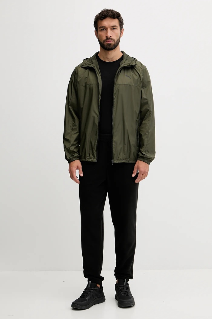 Puma rövid kabát 684625 zöld AW25