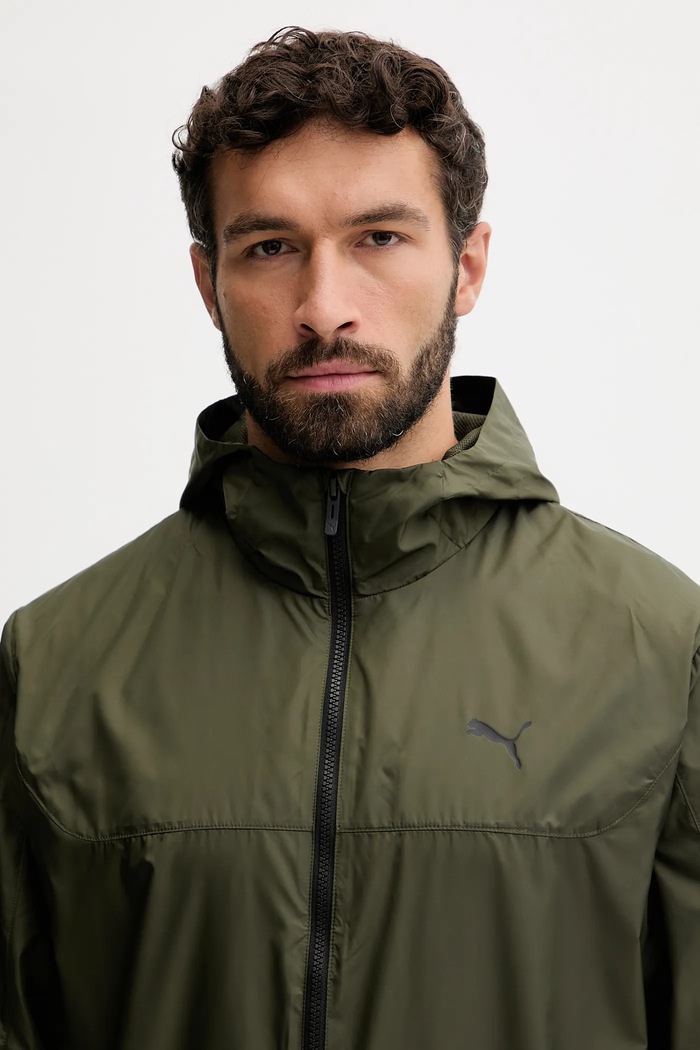 Puma rövid kabát zöld 684625