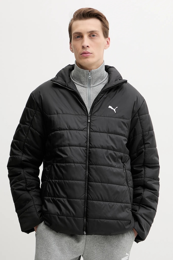 Puma kurtka bez kaptura czarny 685210