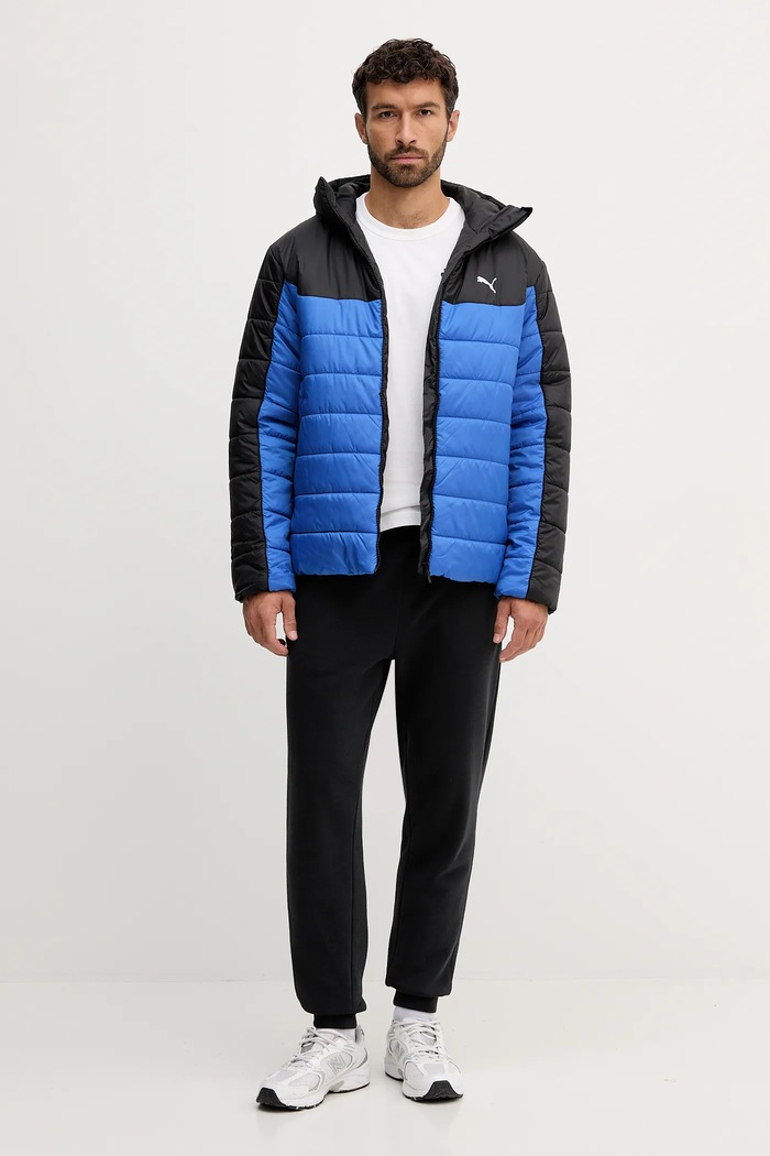 Puma Geacă 685211 albastru AW25