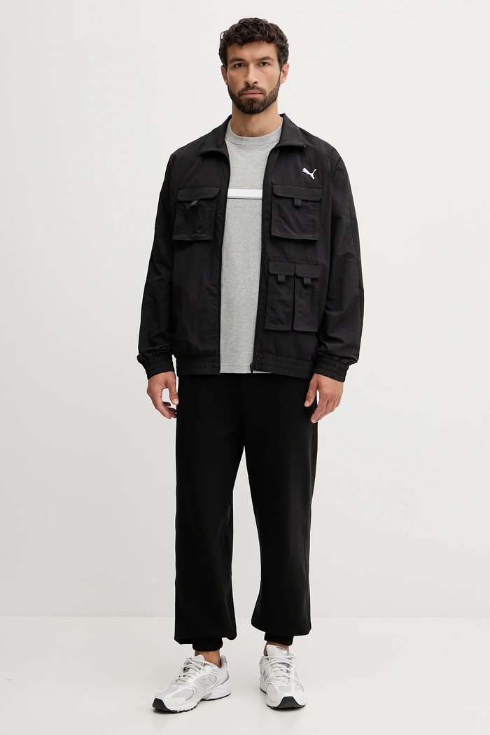 Яке Puma 632092 черен AW25