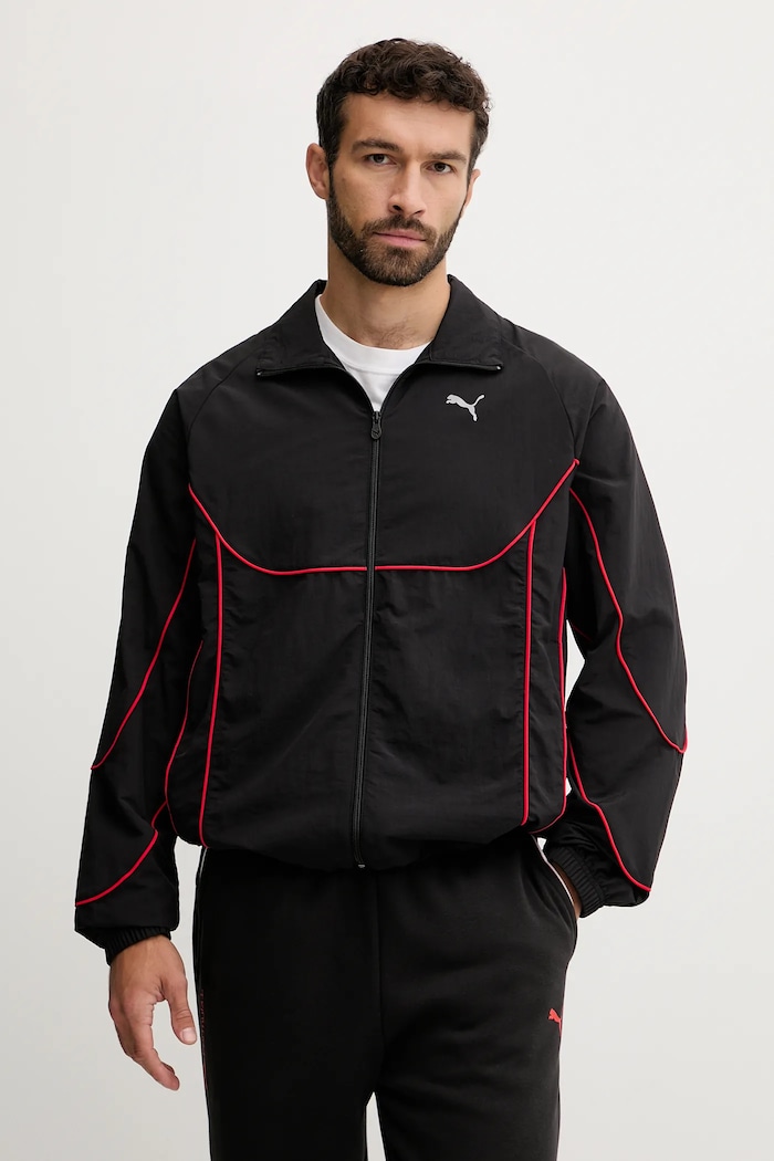 Bunda Puma PUMATECH-X nezateplené čierna 632096