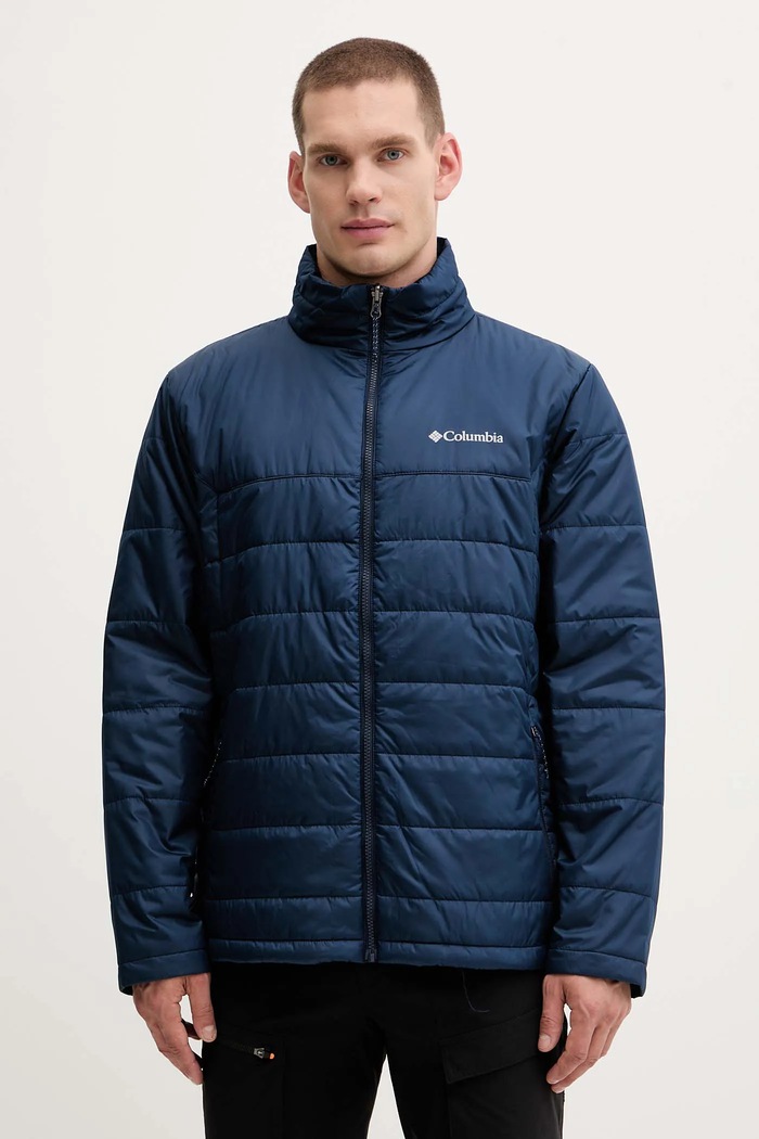 Columbia geacă de exterior Element Blocker albastru 2090122