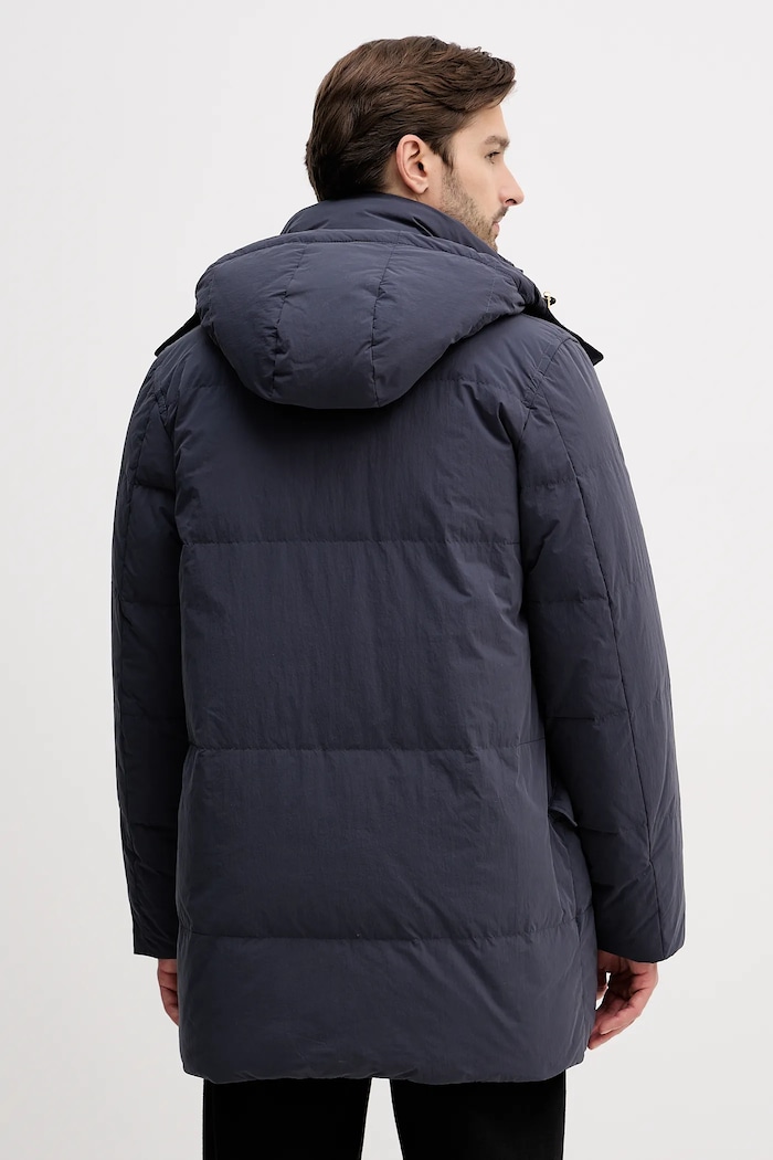 Ρούχα Μπουφάν με επένδυση από πούπουλα Paul Smith M1R.652Z.T02806 σκούρο μπλε