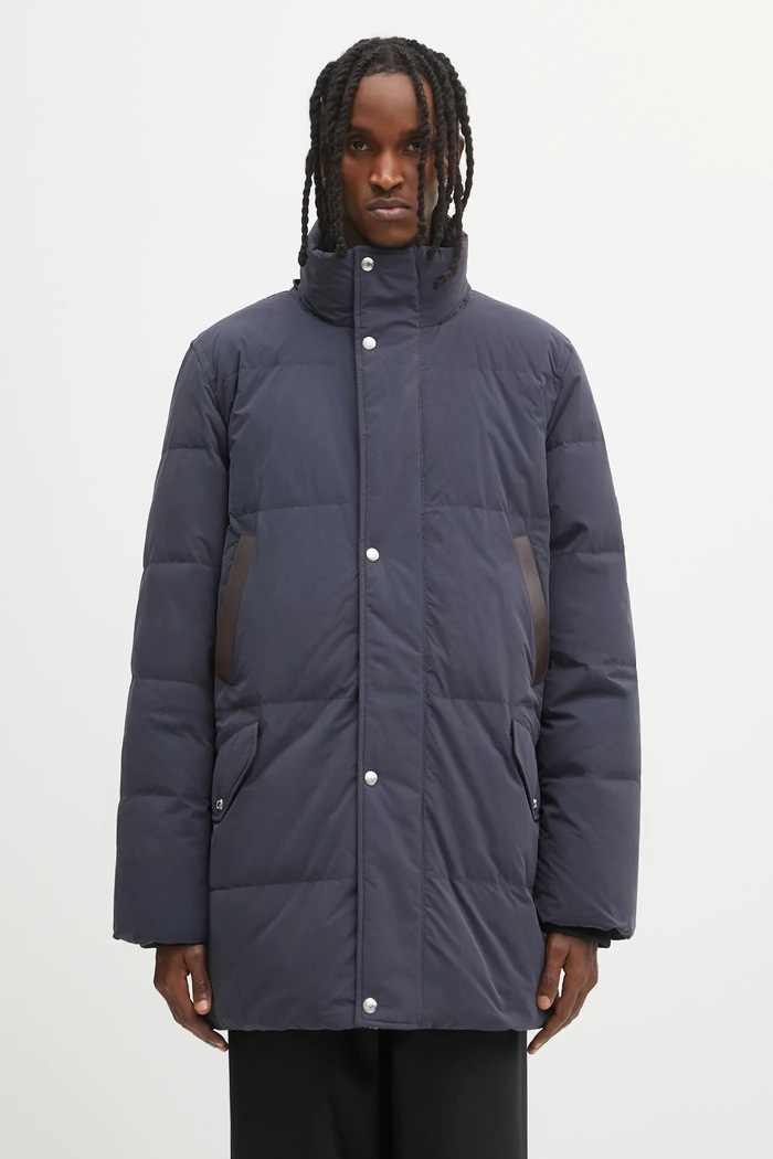 Пуховая куртка Paul Smith тёмно-синий M1R.652Z.T02806