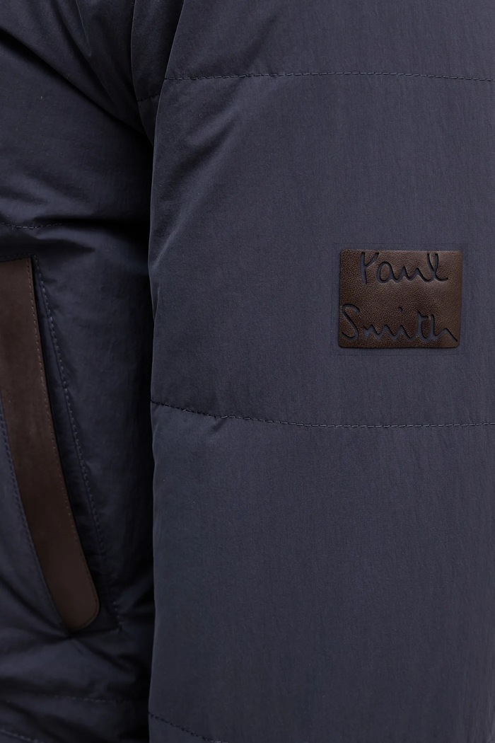 Μπουφάν με επένδυση από πούπουλα Paul Smith M1R.652Z.T02806