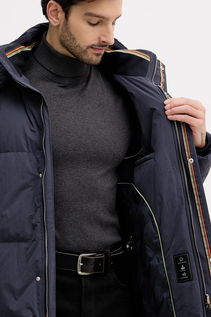 Μπουφάν με επένδυση από πούπουλα Paul Smith M1R.652Z.T02806