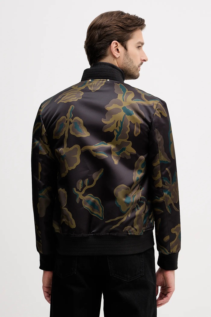 Дрехи Яке бомбър Paul Smith M1R.275U.T02704 кафяв