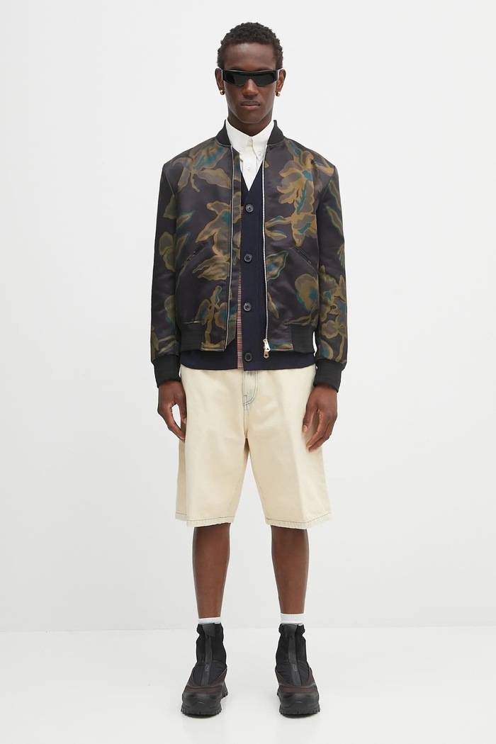 Куртка-бомбер Paul Smith M1R.275U.T02704