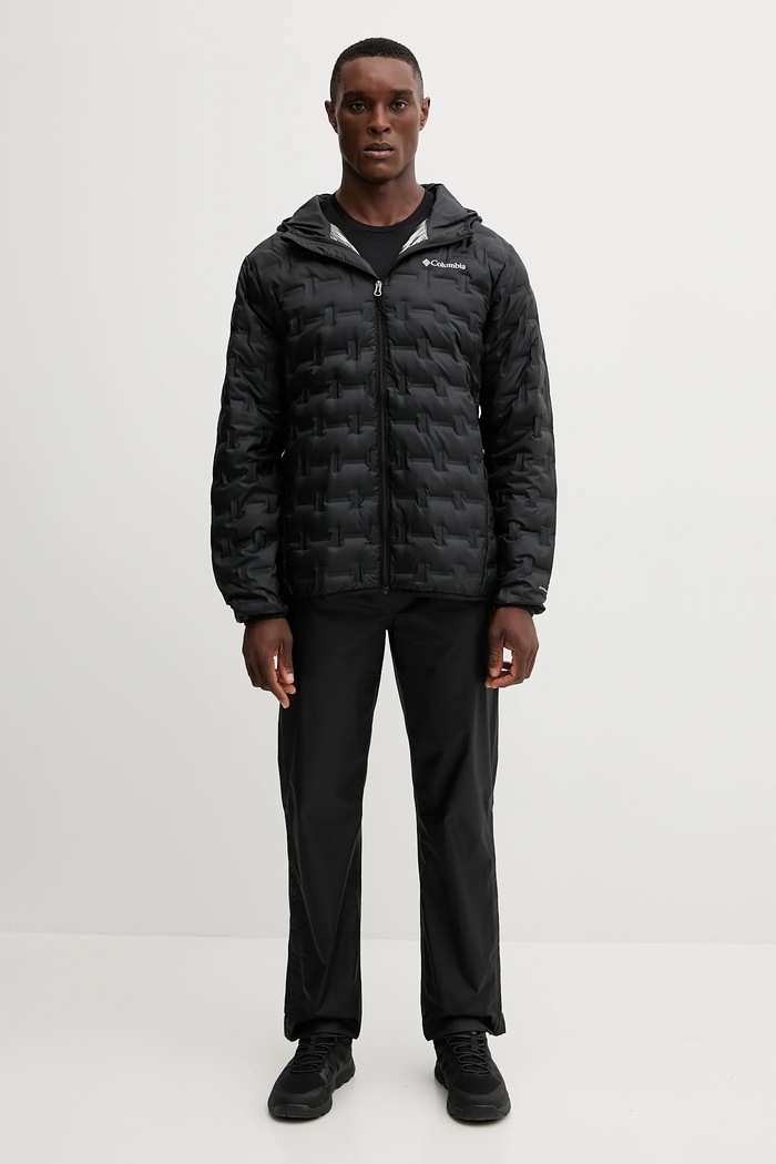 Columbia Kurtka Delta Ridge II 2086222 czarny AW25