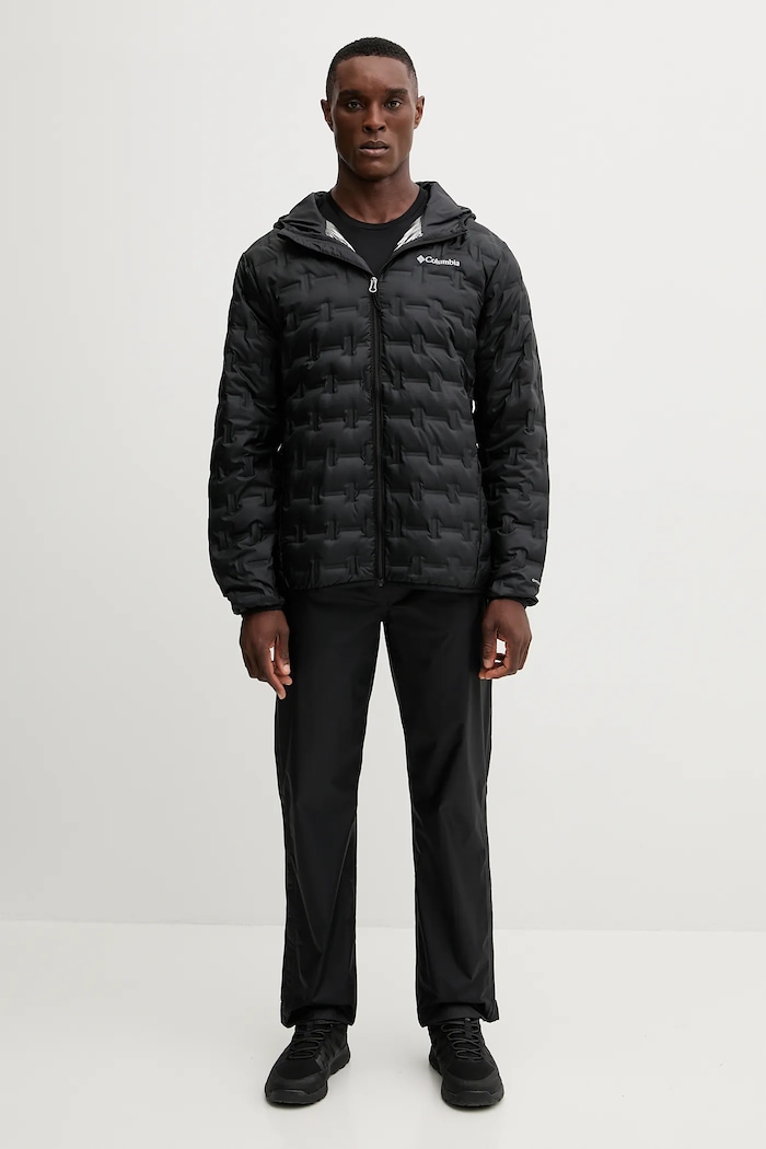 Columbia Kurtka Delta Ridge II 2086222 czarny AW25