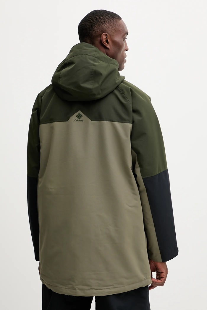 Îmbrăcăminte Columbia geacă de schi Coreshot 2133981 verde