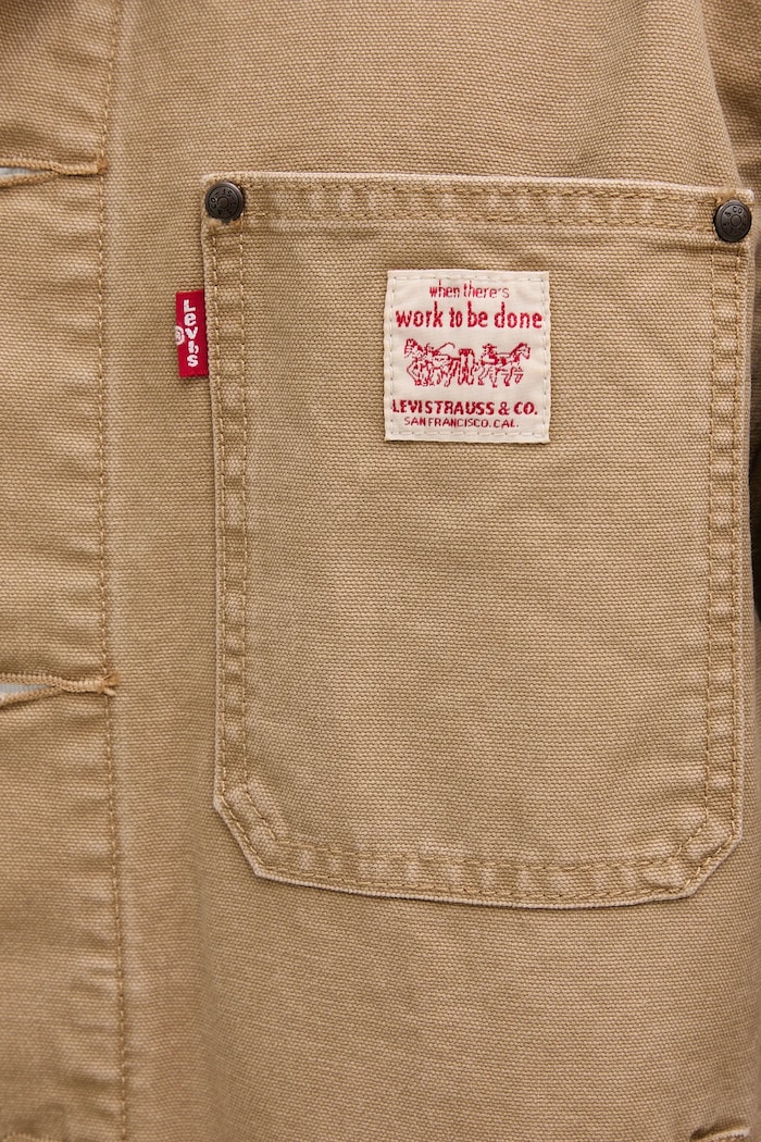 Βαμβακερό μπουφάν Levi's A4820.0023