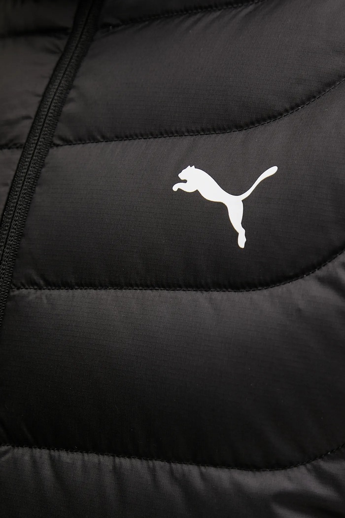 Puma geacă de puf 685221 verde