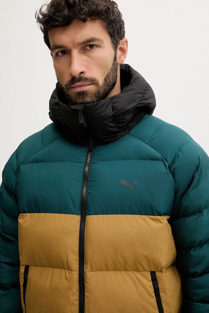Puma giacca verde 688367