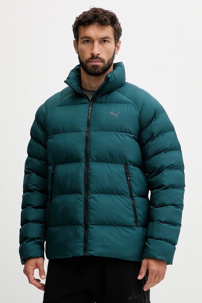 Bunda Puma zateplené zelená 688370