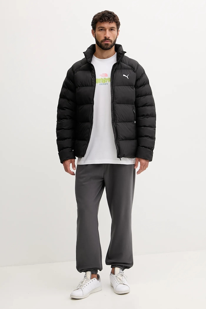 Куртка Puma 688370 чорний AW25