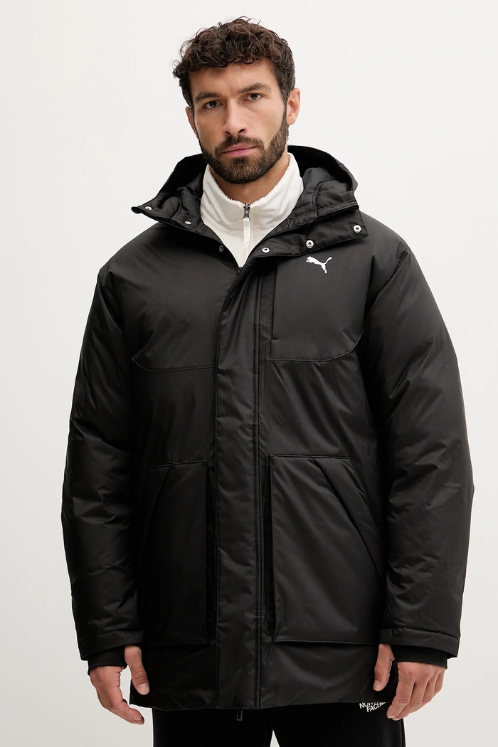 Puma kurtka puchowa pozostałe czarny 688380