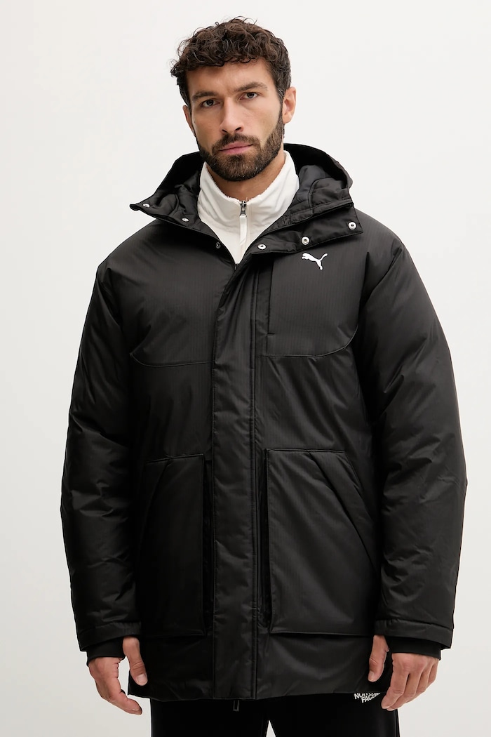 Puma kurtka puchowa pozostałe czarny 688380