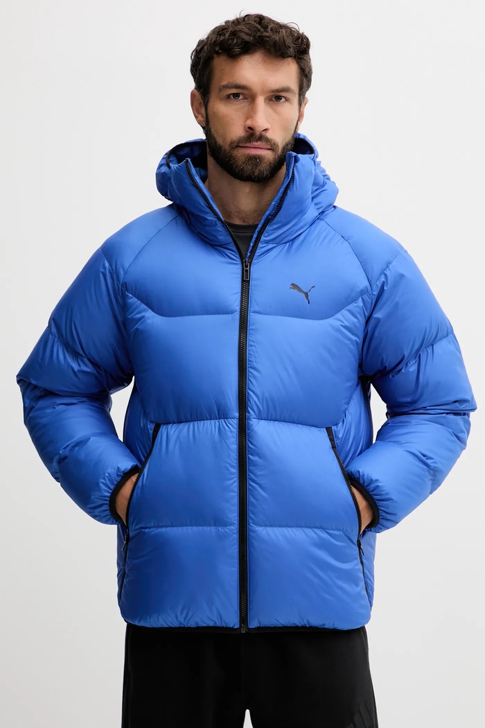 Puma Kurtka puchowa niebieski 688382