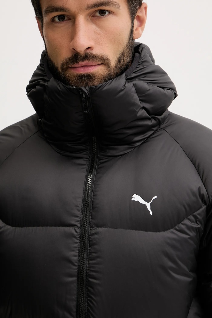 Пуховая куртка Puma чёрный 688382