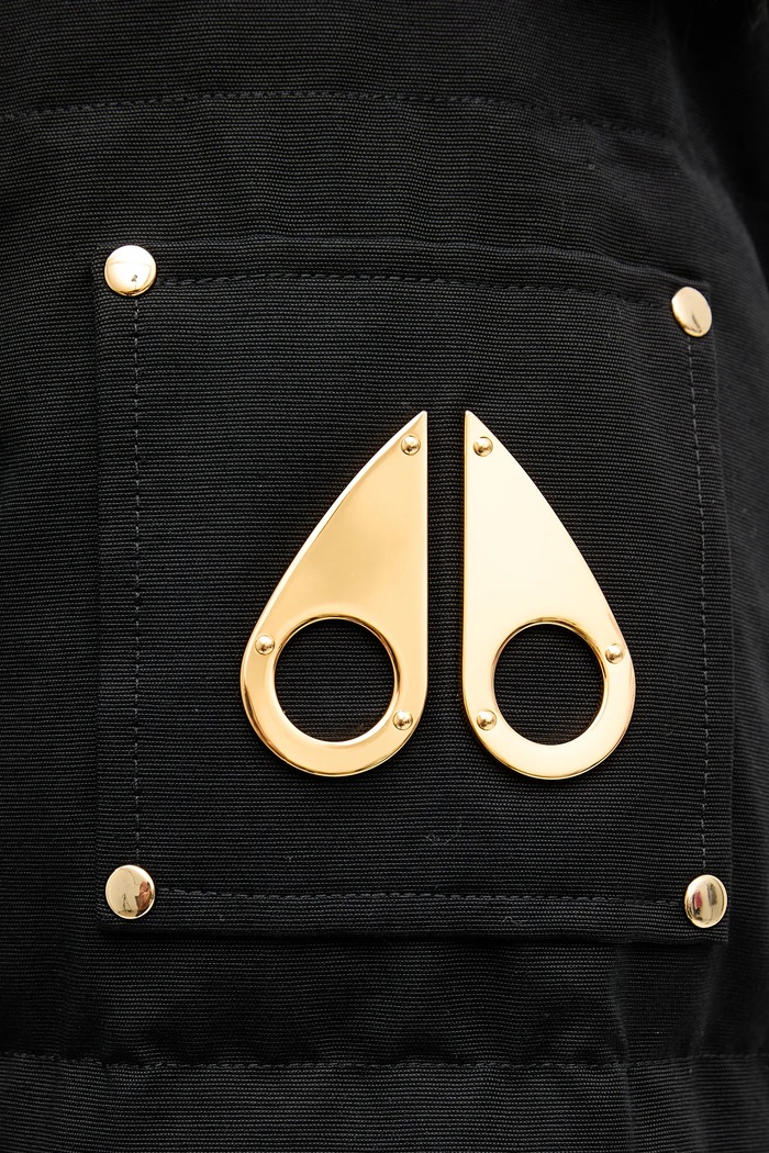 MOOSE KNUCKLES kurtka puchowa Gold 3Q M35MJ128GS czarny
