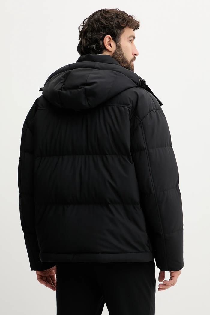 Oblečenie Páperová bunda MOOSE KNUCKLES DUFROST M35MJ204GS čierna