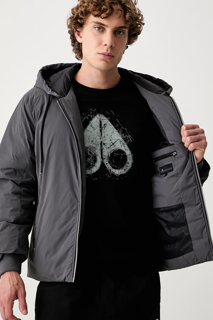 MOOSE KNUCKLES Kurtka puchowa męska NORTHDALE M35MJ210