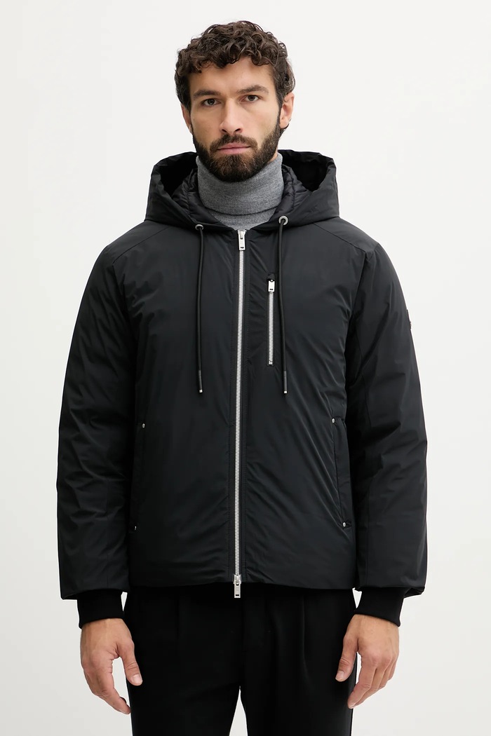 MOOSE KNUCKLES pehelydzseki NORTHDALE pehelytoll fekete M35MJ210