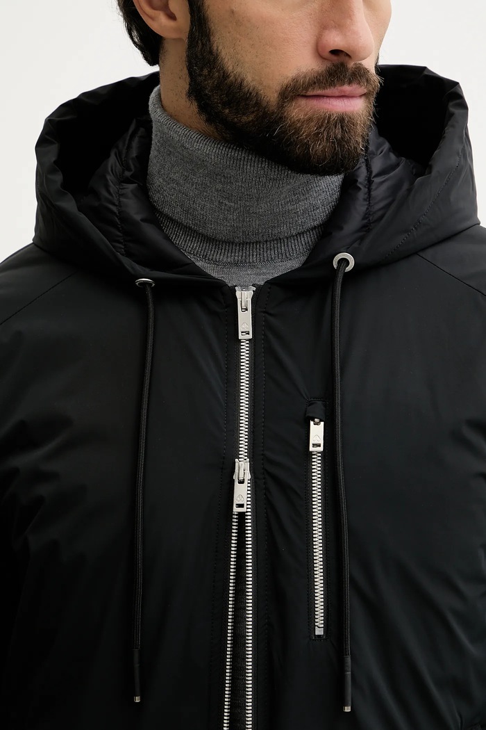 MOOSE KNUCKLES pehelydzseki NORTHDALE M35MJ210 fekete