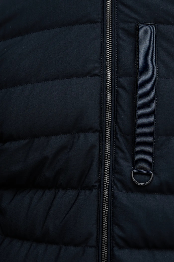 MOOSE KNUCKLES piumino M35MK682 blu navy
