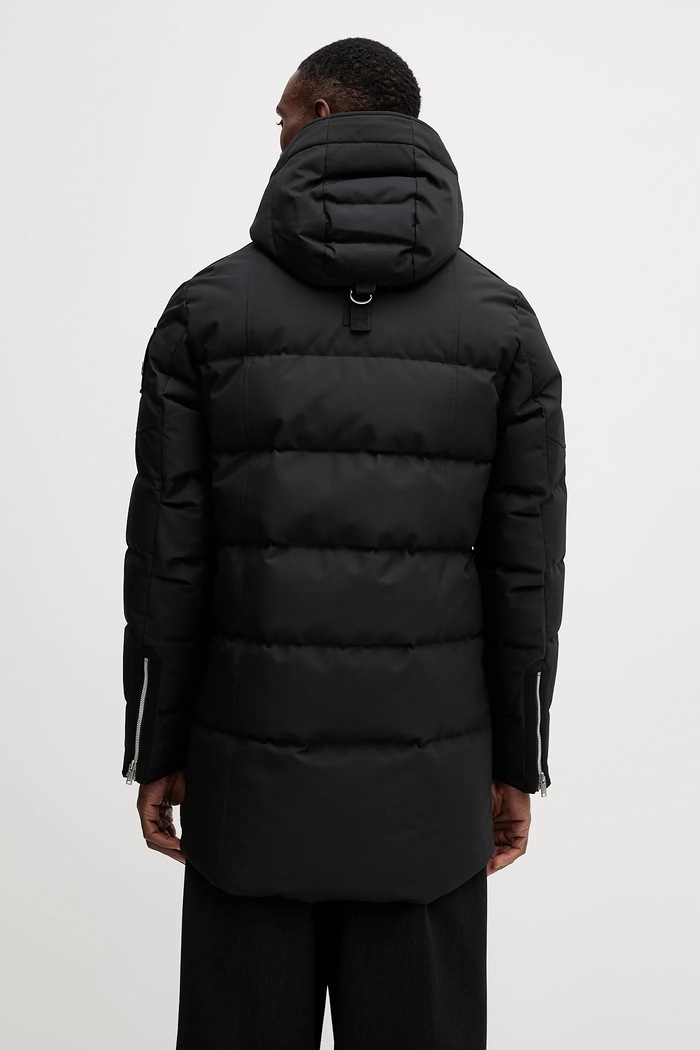Îmbrăcăminte MOOSE KNUCKLES geacă de puf Cloud M35MP221S negru