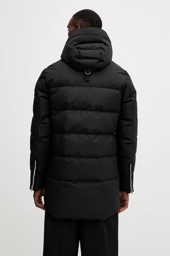 Îmbrăcăminte MOOSE KNUCKLES geacă de puf Cloud M35MP221S negru
