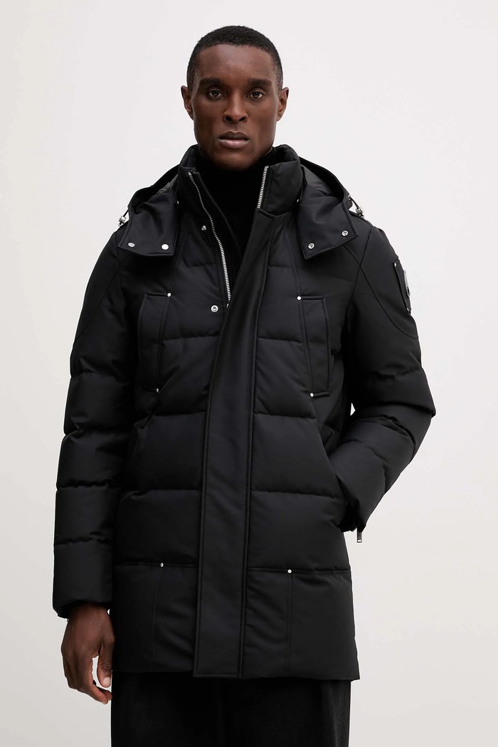 MOOSE KNUCKLES geacă de puf Cloud M35MP221S negru