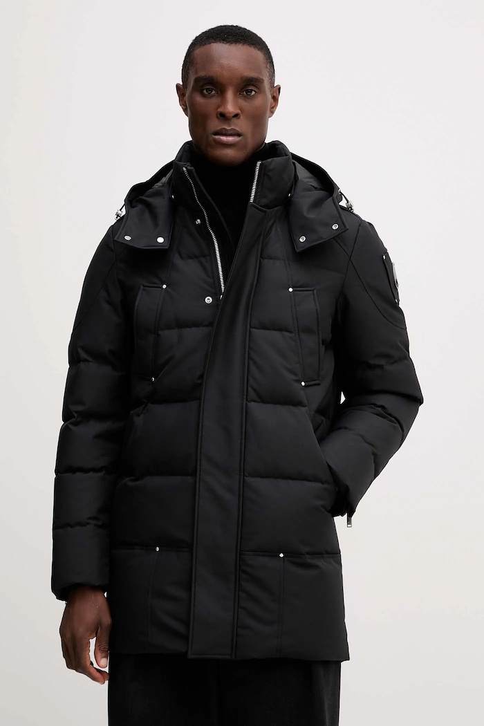 MOOSE KNUCKLES geacă de puf Cloud M35MP221S negru