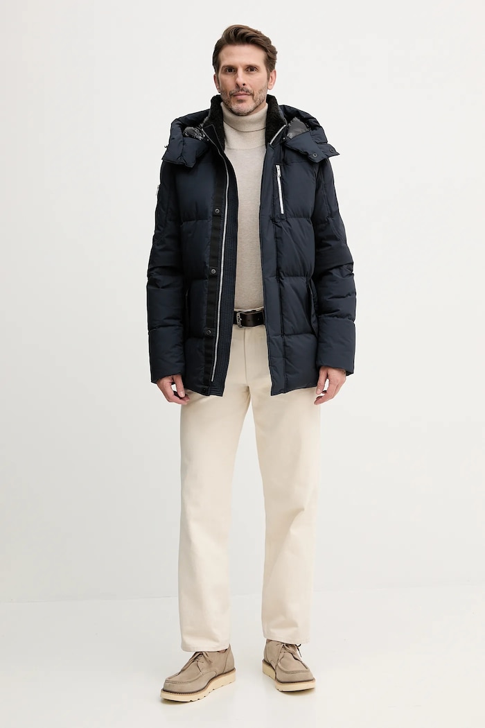 Пухова куртка MOOSE KNUCKLES EVEREST M35MJ146 темно-синій AW25