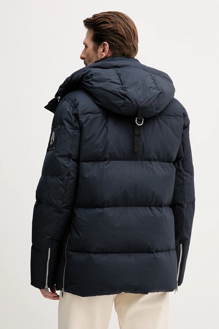 Одяг Пухова куртка MOOSE KNUCKLES EVEREST M35MJ146 темно-синій