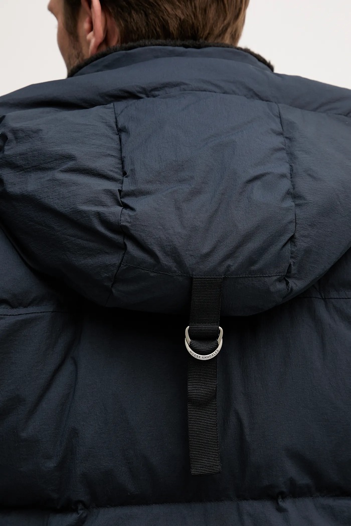 Пухова куртка MOOSE KNUCKLES EVEREST темно-синій M35MJ146
