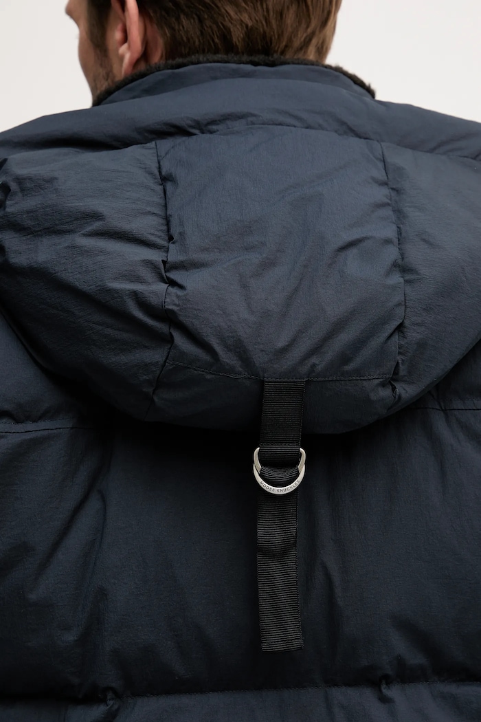 Пухова куртка MOOSE KNUCKLES EVEREST темно-синій M35MJ146