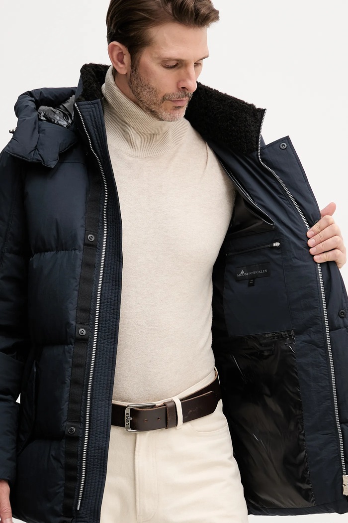Пухова куртка MOOSE KNUCKLES EVEREST M35MJ146